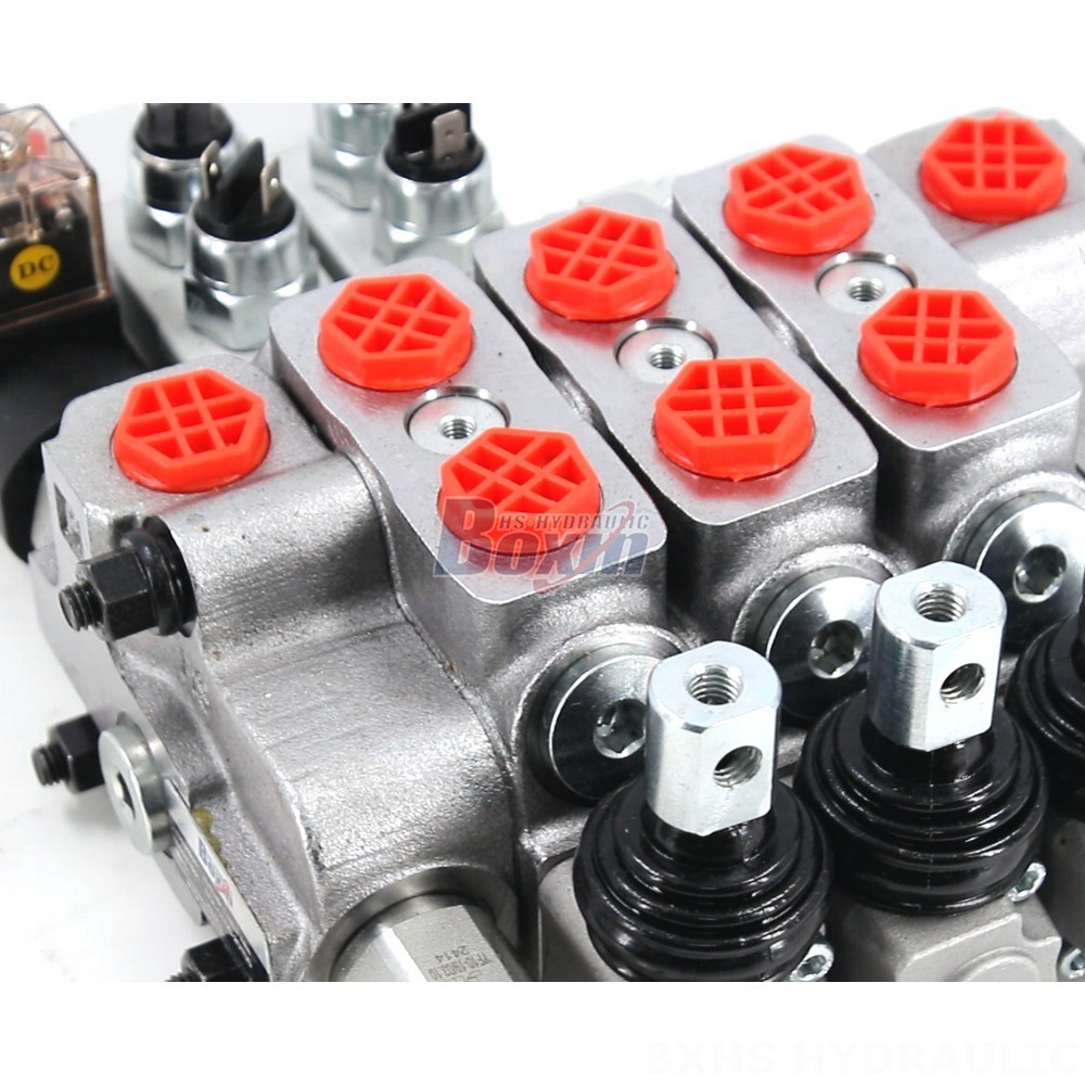SD6 Micro Switch Directional Valve: Factory Manufacturer & Global Export detail image